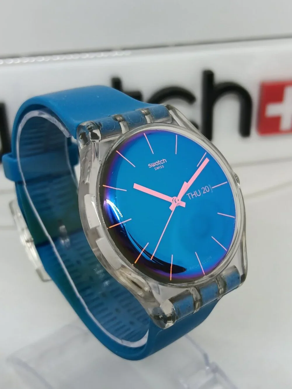 Swatch pre owned